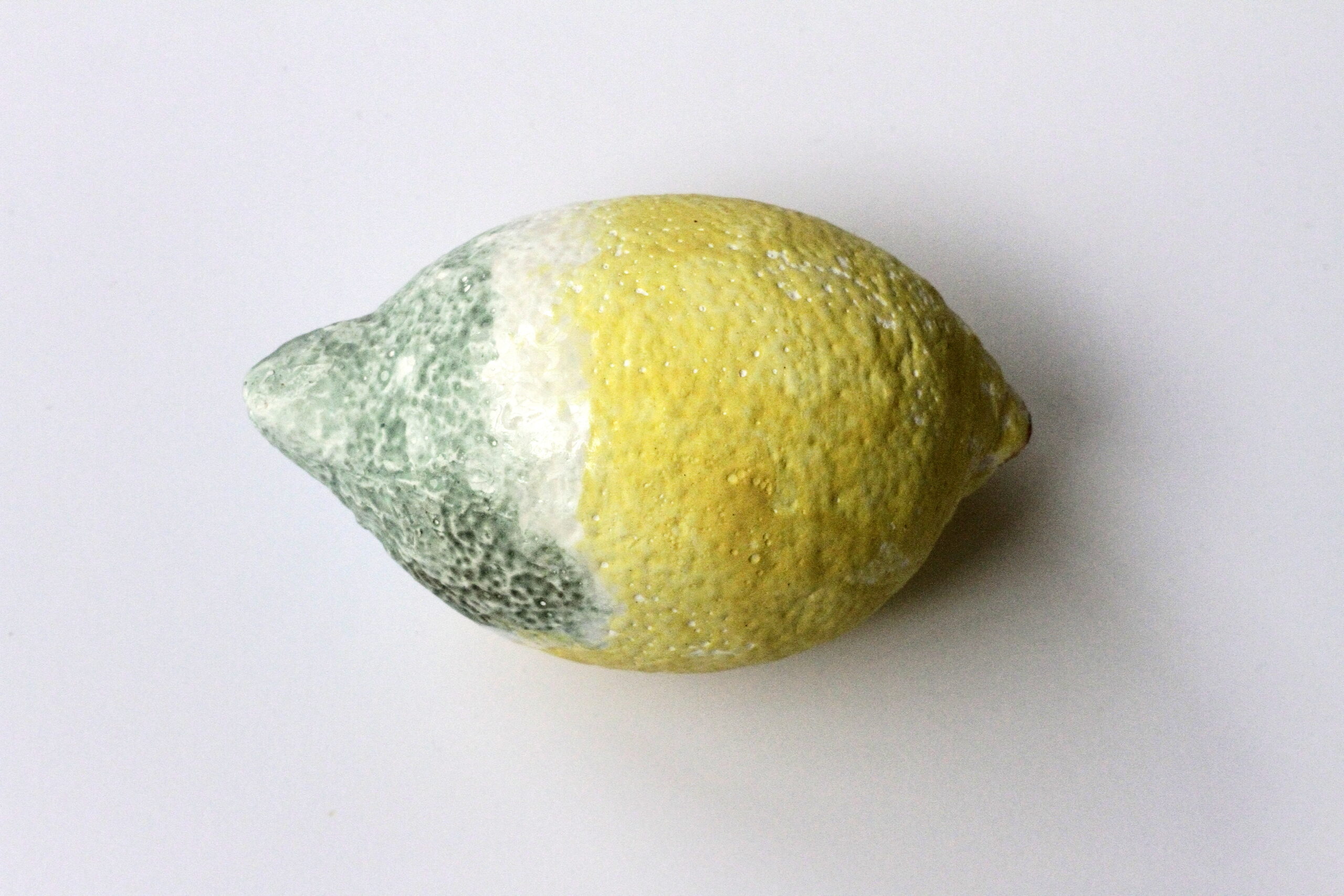 Porcelain moldy lemons